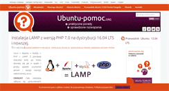 Desktop Screenshot of michal671.ubuntu-pomoc.org